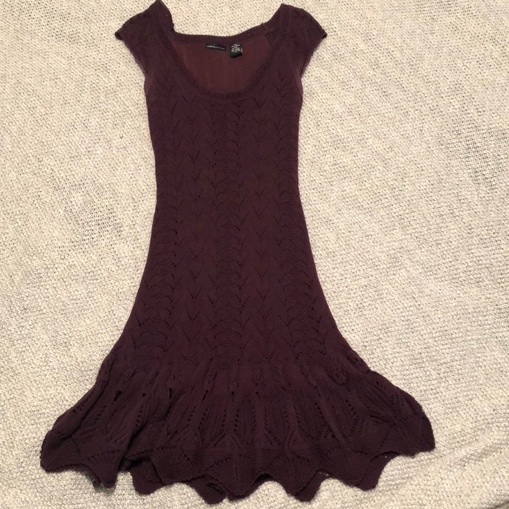 Plum Dress
